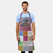 MEDIZINISCHE LIEFERUNGEN SCHÜRZE (Getragen)