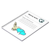 Medizinische Mappe Notizblock (Linke Seite)