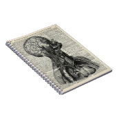 Medizinische menschliche Anatomie Notizblock (Rechte Seite)