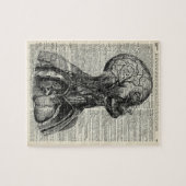 Medizinische menschliche Anatomie Puzzle (Horizontal)