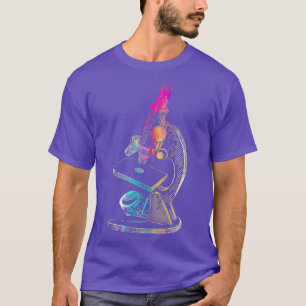 Medizinische Mikroskopiemikroskopie T-Shirt