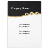 Medizinische Mobilitäts-Gewohnheits-Klemmbretter Klemmbrett (Rückseite)