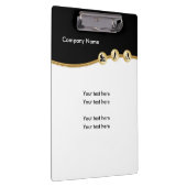 Medizinische Mobilitäts-Gewohnheits-Klemmbretter Klemmbrett (Rechts)