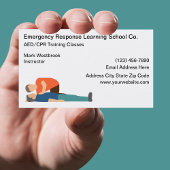 Medizinische Notfallklassen Visitenkarte