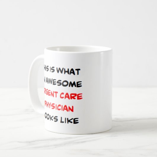 medizinische Notfallversorgung, phantastische Tass Kaffeetasse (Vorderseite Links)