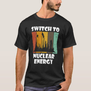 Medizinische nukleare Ingenieurwissenschaften - Um T-Shirt