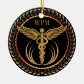 Medizinische Ornameneten - SRF Keramik Ornament (Vorne)