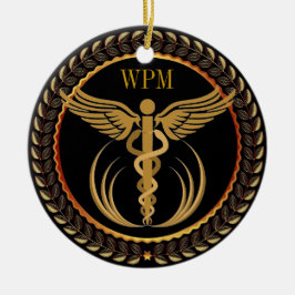 Medizinische Ornameneten - SRF Keramik Ornament