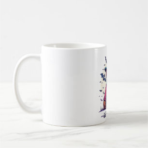 Medizinische Paws und Jagdhühner Ein unheilvolles Kaffeetasse
