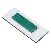 Medizinische Personal-Name Namenschild (Rückseite)