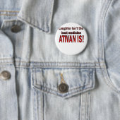 Medizinische, pflegenkrankenschwester-Entwürfe Button (Beispiel)
