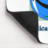 Medizinische Platten HF Mousepad (Ecke)