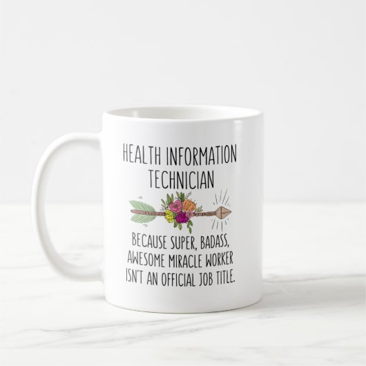 Medizinische Platten RHIT Kaffeetasse (Links)