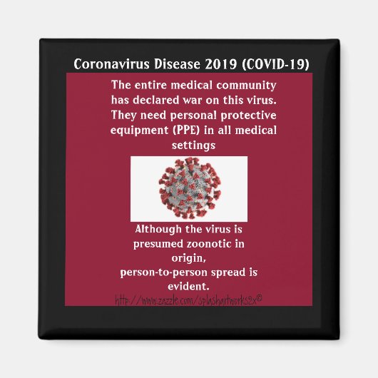 "Medizinische PSA" Magnet (Vorne)