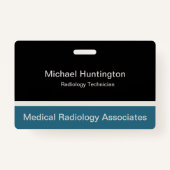 Medizinische Radiologie Ausweis (Vorderseite)