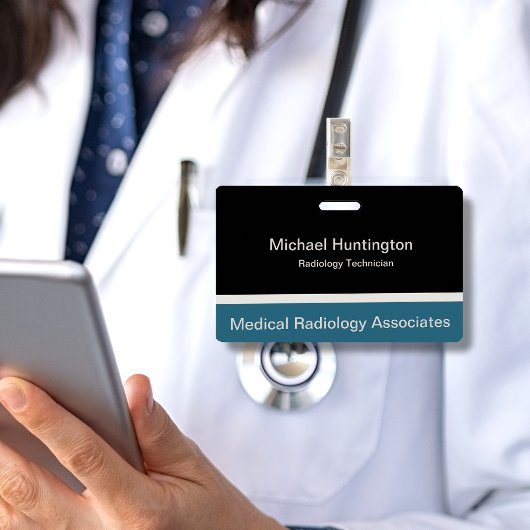 Medizinische Radiologie Ausweis