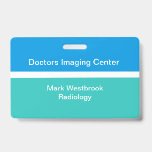 Medizinische Radiologie Labrador Mitarbeiter-ID Ab Ausweis