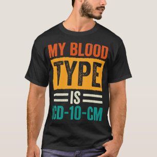 Medizinische Rechnung und Kodierung 46 T-Shirt