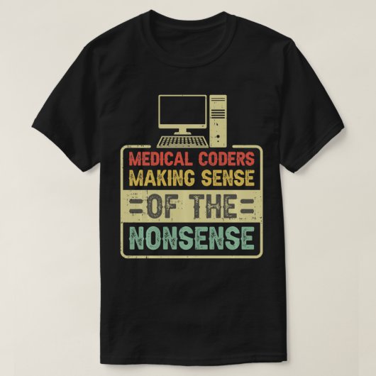 Medizinische Rechnung und Programmierung 5 T-Shirt (Design vorne)