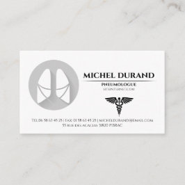 Medizinische Reifenvisitenkarten Visitenkarte