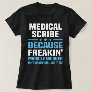 Medizinische Schrift T-Shirt