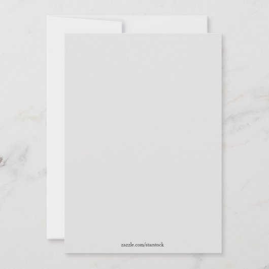 Medizinische SchulAbschluss-Karte Einladung (Rückseite)