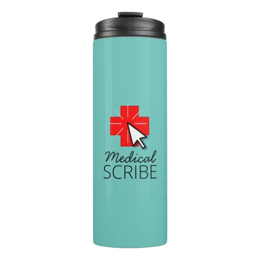 Medizinische Scribe-Insulinflasche Thermosbecher (Vorderseite)