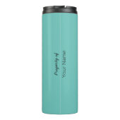 Medizinische Scribe-Insulinflasche Thermosbecher (Rückseite)