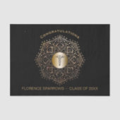 Medizinische Seidenpapier (Vorderseite)