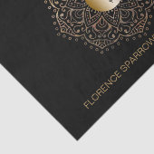 Medizinische Seidenpapier (Ausschnitt)