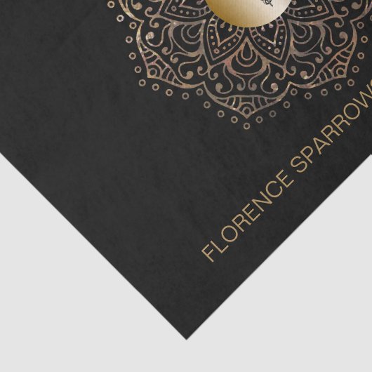 Medizinische Seidenpapier (Ausschnitt)