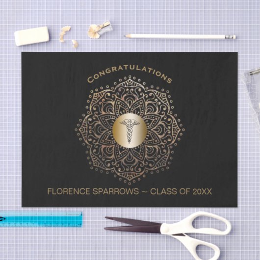 Medizinische Seidenpapier (Handwerk)