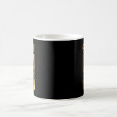 Medizinische Software-Trainer Powerful Black Histo Kaffeetasse (Mittel)