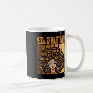 Medizinische Software-Trainer Powerful Black Histo Kaffeetasse