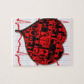 MEDIZINISCHE SPEZIALITÄTEN CCU-HERZ-EKG PUZZLE (Horizontal)