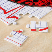 MEDIZINISCHE SPEZIALITÄTEN CCU-HERZ-EKG PUZZLE (Seite)