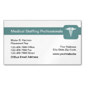 Medizinische Staffelmagnete Magnetische Visitenkarte (Vorderseite)