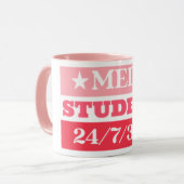 MEDIZINISCHE STUDENTKAFFEE-TASSE TASSE (Vorderseite Links)