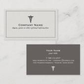 Medizinische Symbol-Visitenkarte Visitenkarte (Vorne/Hinten)