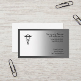 Medizinische Symbol-Visitenkarte Visitenkarte