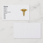 Medizinische Symbol-Visitenkarte Visitenkarte (Vorne/Hinten)