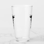 Medizinische Symbol-Widmung Glas (Links)