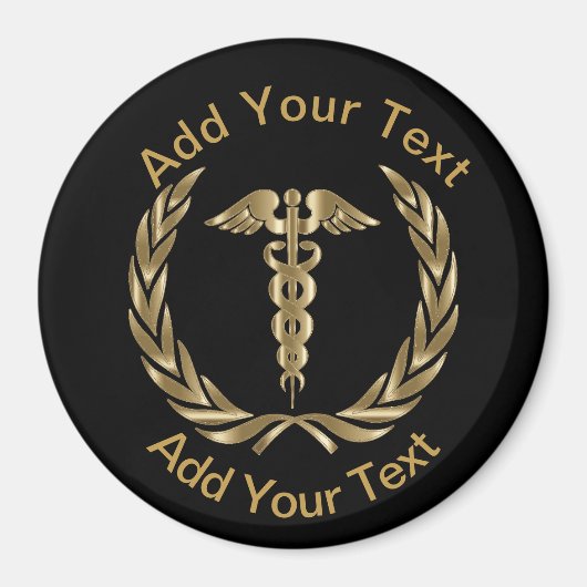 Medizinische Symbole anpassen Magnet (Vorne)