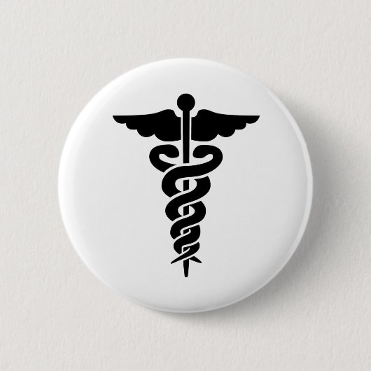 Medizinische Symbole Button (Vorderseite)