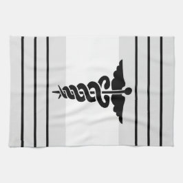 Medizinische Symbole Geschirrtuch