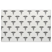 Medizinische Symbole Stoff (Fat Quarter (45,7 x 55,9 cm))