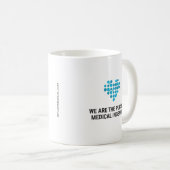 Medizinische Tasse der Rückflut (VorderseiteRechts)