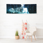 Medizinische Technologie mit Banner (Insitu)