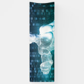 Medizinische Technologie mit Banner (Vertikal)