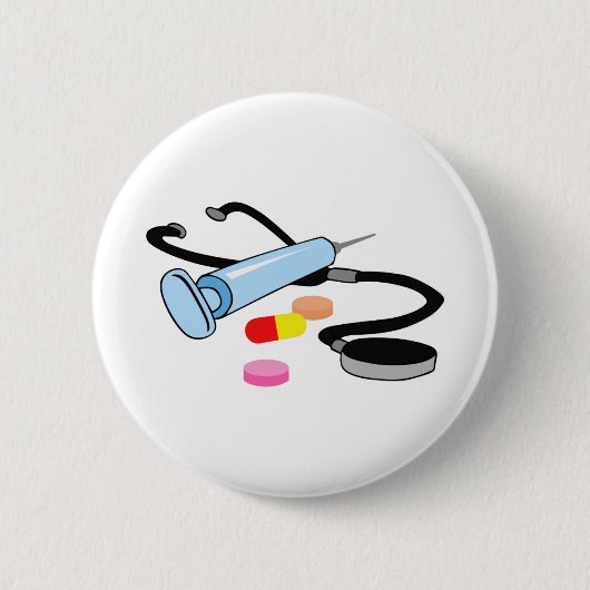 MEDIZINISCHE ÜBERWACHUNG BUTTON (Vorderseite)